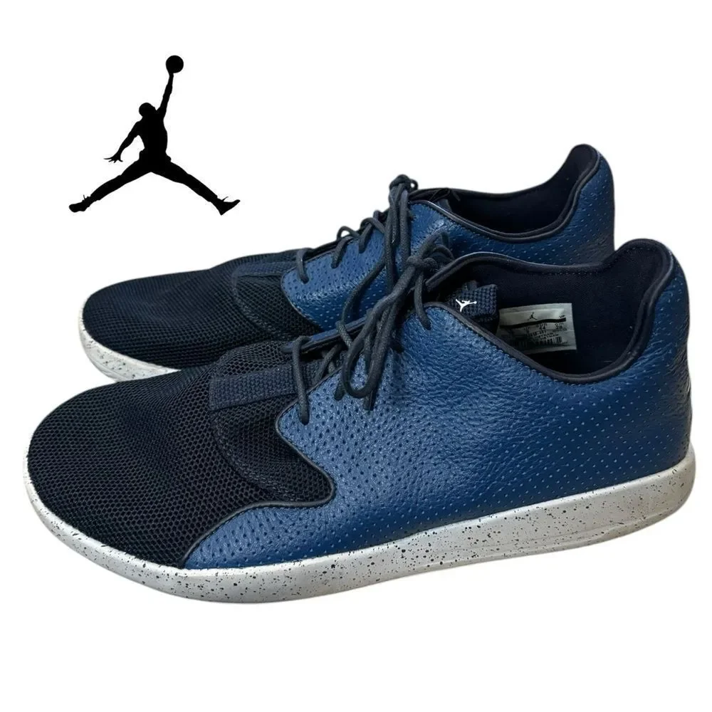 Jordan Nike Men's Eclipse French Blue/Obsidian/White 724010-401 Sneakers 10